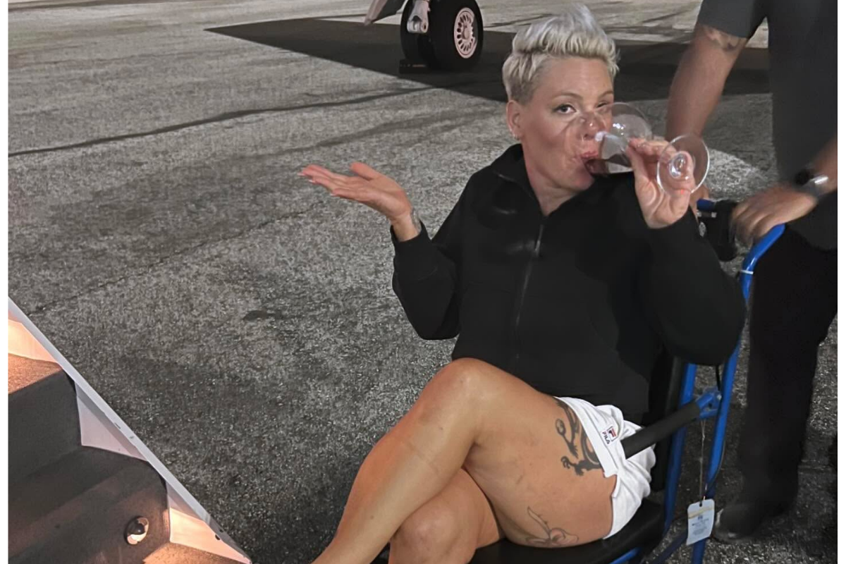 Pink Called Out for 'Loser' Response After Macklemore Rant Draws Flak: 'No One Realised What a Massive Zionist She Is'
