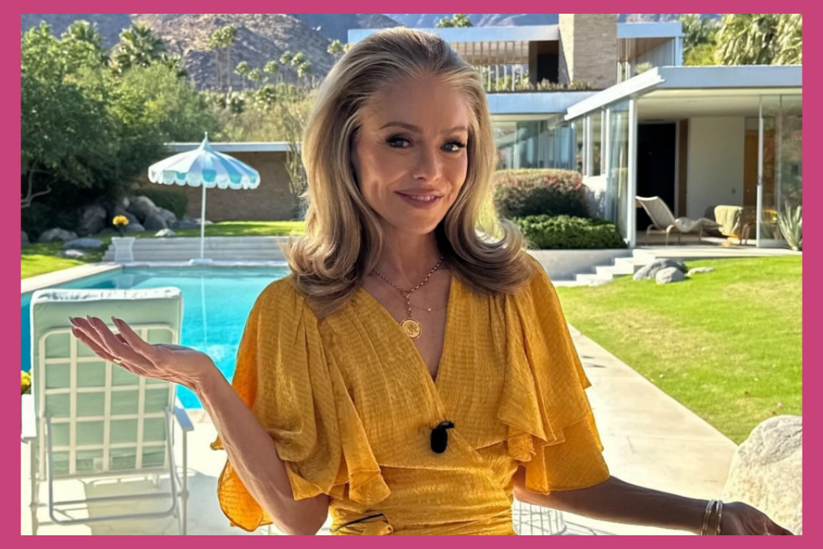 Kelly Ripa Reveals Her Stylist Checks Her Leg Hair Before Choosing Her 'Live' Outfits