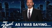 Jimmy Kimmel Live! 2026