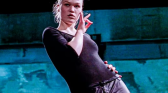 Julia Stiles Julliard DWTS