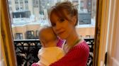 Carly Rae Jepsen and her baby