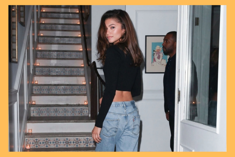 Zendaya’s mystery Levi’s