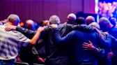 A congregation of men