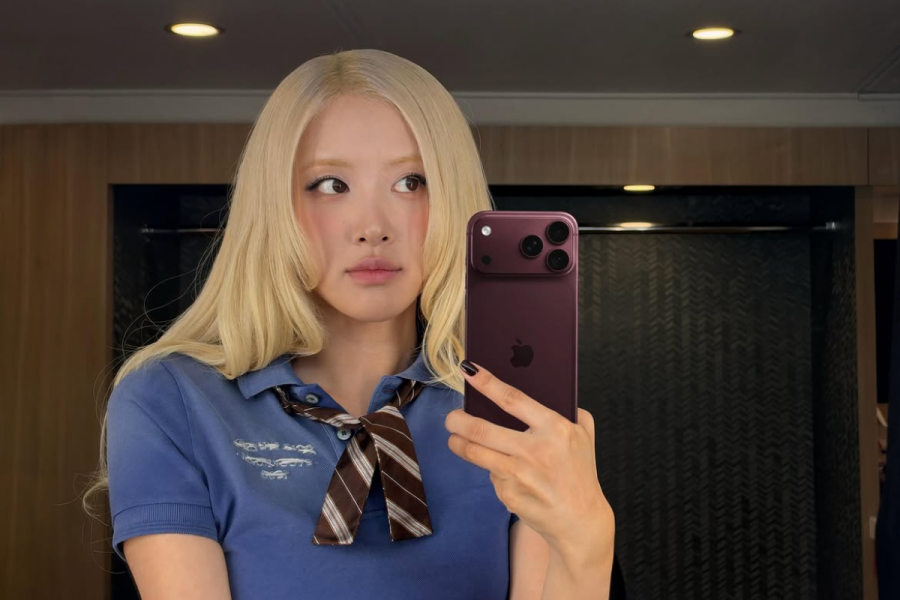 Rosé Apple iPhone 18 Pro