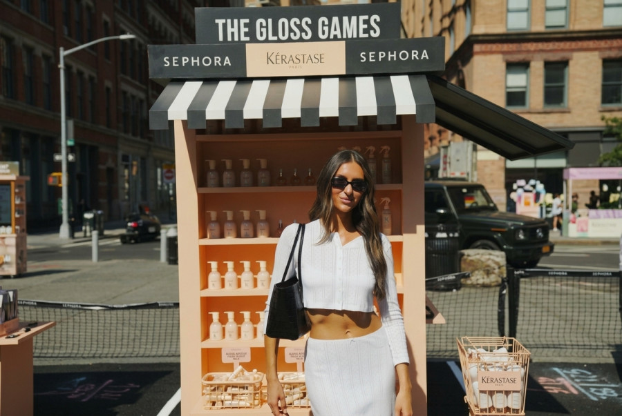 Kérastase and Sephora The Gloss Games