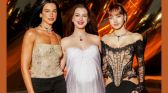 Dua Lipa, Anne Hathaway, Lisa
