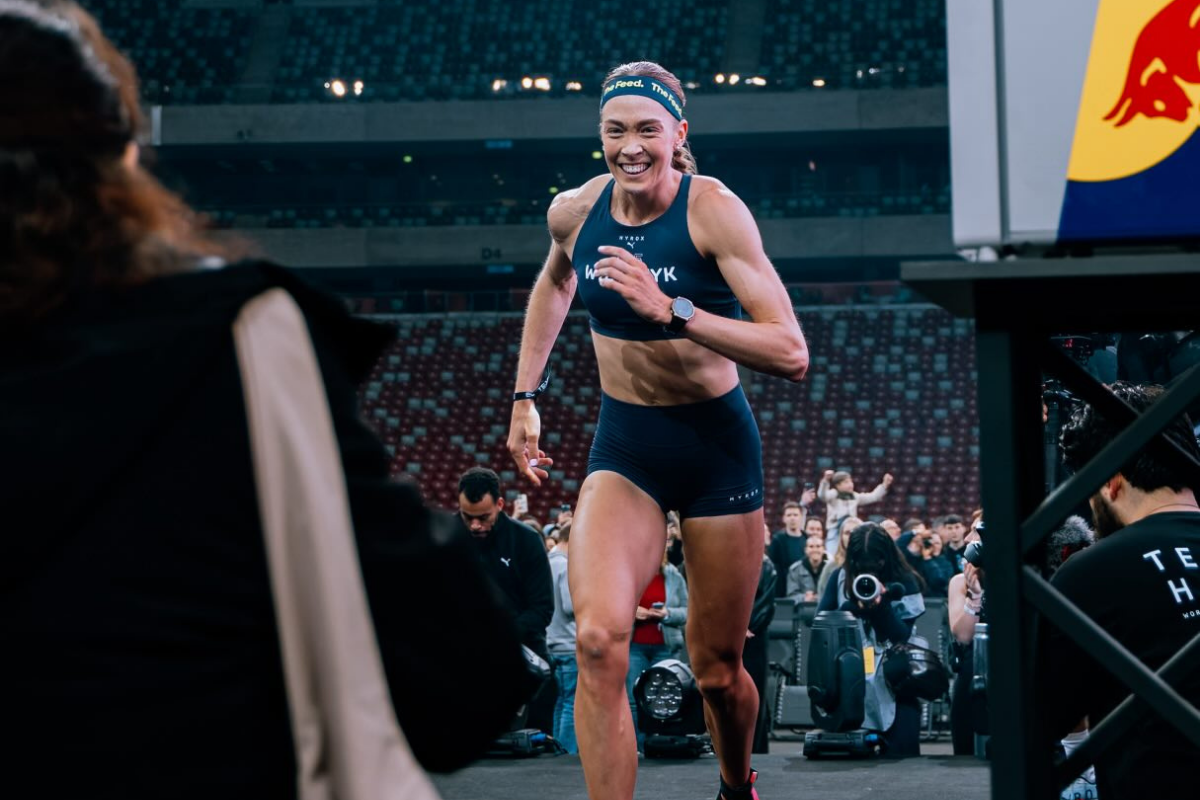 Disgusting Not Brave Fury As Hyrox Athlete Joanna Wietrzyk Boasts Disgusting Not Brave Fury As Hyrox Athlete Joanna Wietrzyk Boasts