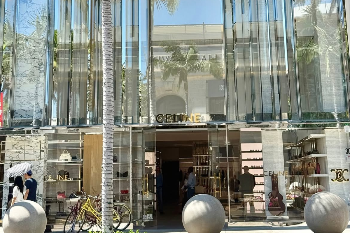 CELINE's New Rodeo Drive Flagship Puts Exclusive Bags Front and Centre as Luxury Retail Goes Experiential