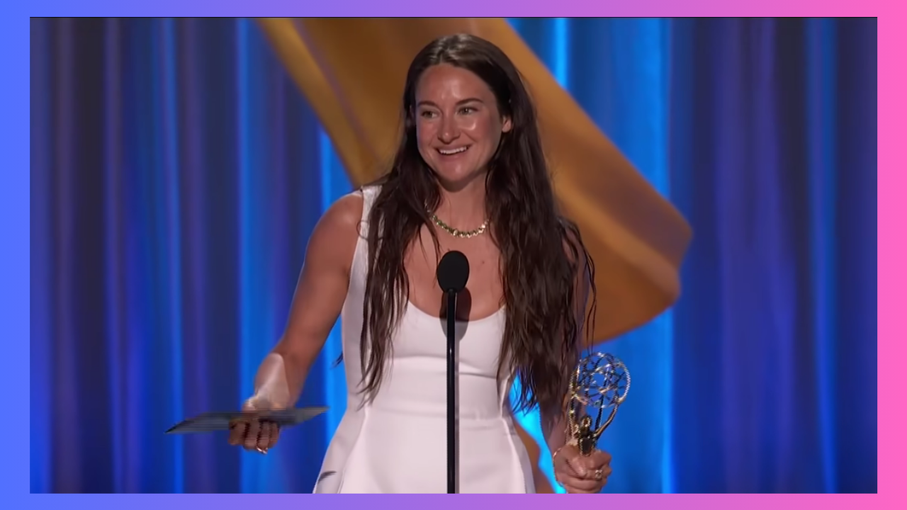 Shailene Woodley Wins First Emmy, but Her Balenciaga Look Is Called 'Fugly' as Fashion Critics Call It Chic