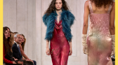 Ralph Lauren zardozi gown