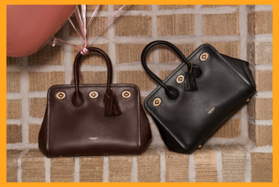 Coach Turnlock Tote