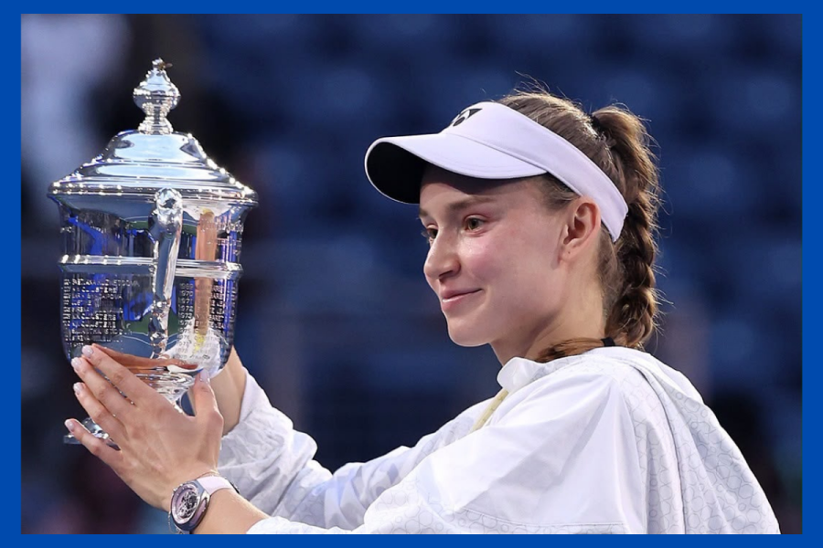 Elena Rybakina WTA No. 1