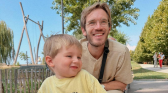 PewDiePie and son