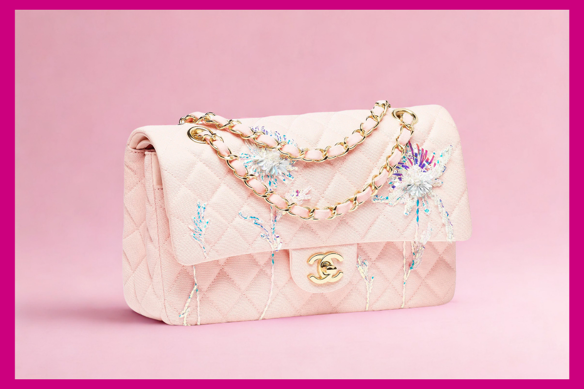 Chanel Classic 11.12 Handbag Draws Flak for $22K Price Tag Despite Being Made of Mesh: 'It Looks Cheap'