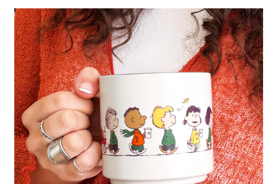 Starbucks Peanuts Cup