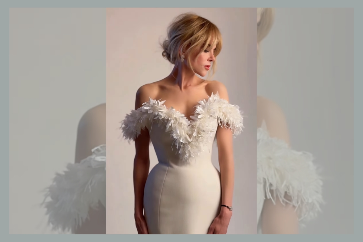 How Nicole Kidman Broke Her Nine-Year Emmy Hiatus in a Dreamy Flower-Embellished Chanel Number