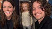 Jackson Rathbone and Ashley Greene