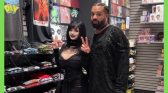 Emo Drake with Goth Baddie Pinkchyu