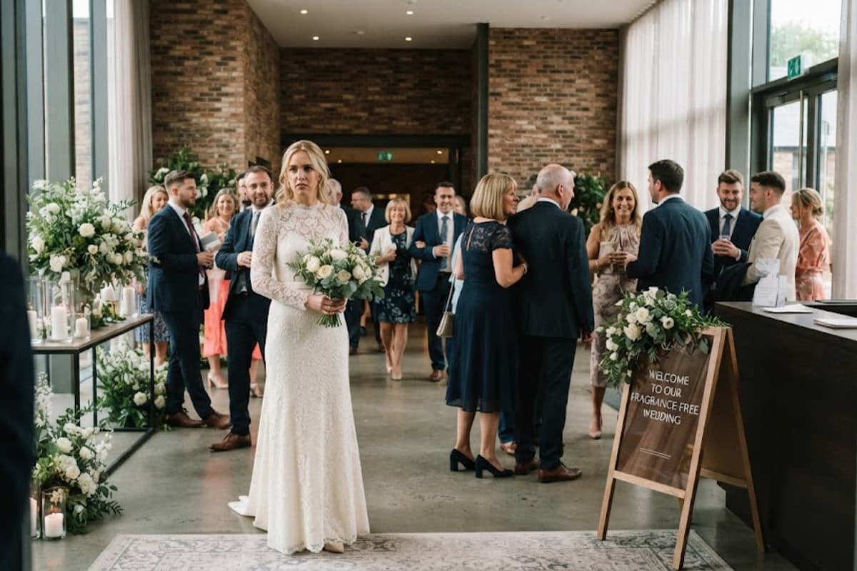 'I'd Rather Smell Cat Urine and Faeces': Bride Defends Fragrance-Free Wedding Rule After Guests Push Back