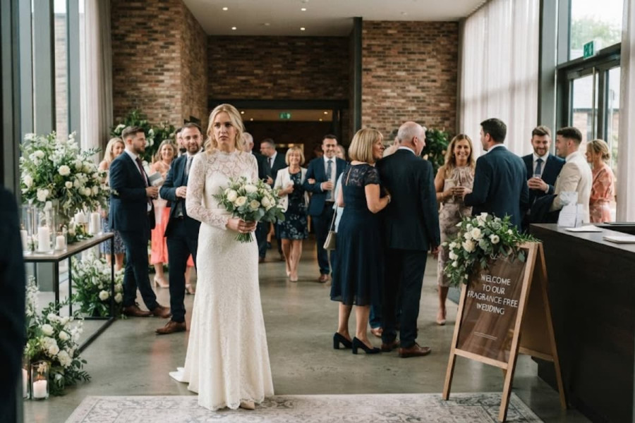 frangrant ban wedding