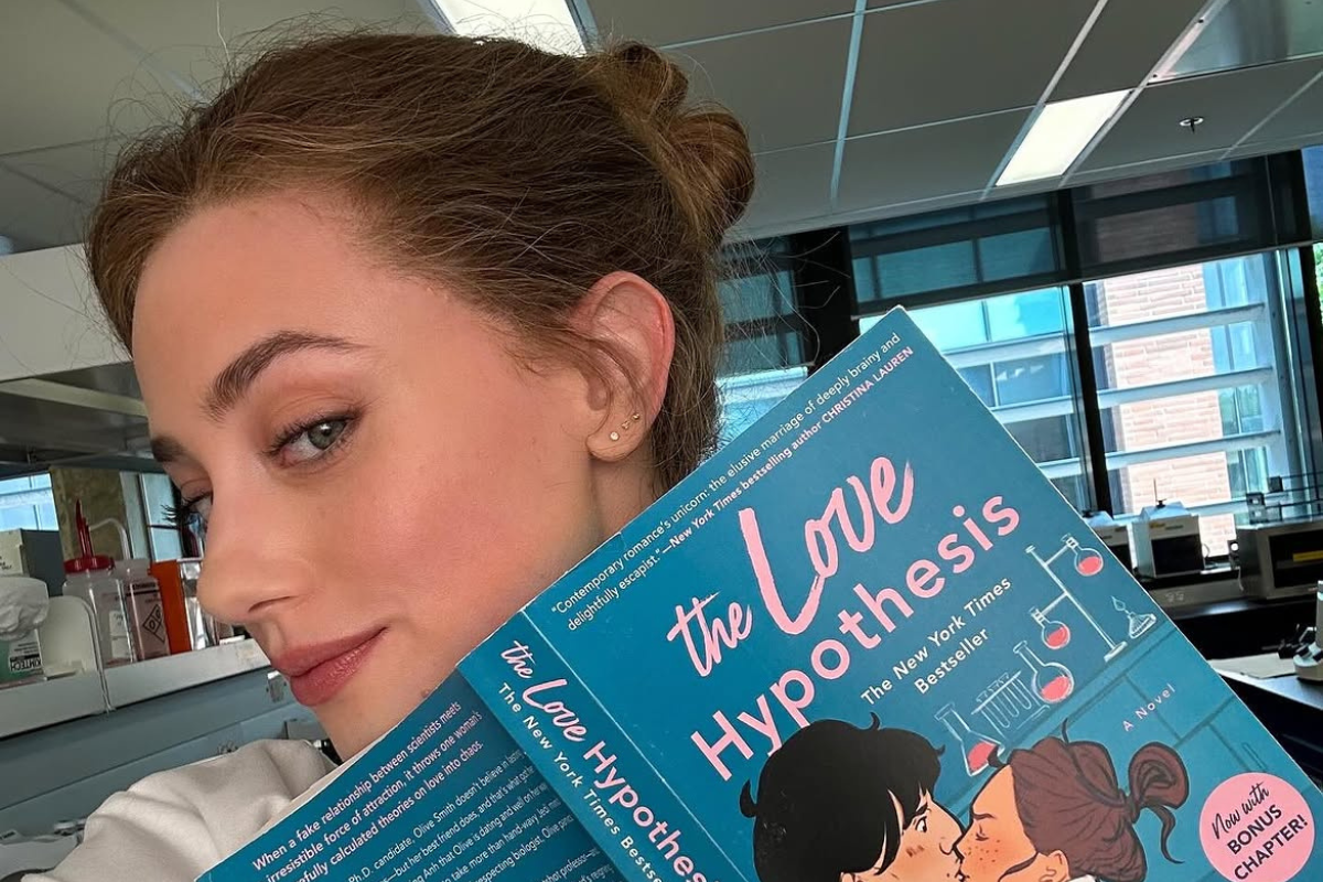 Lili Reinhart Stuns at The Love Hypothesis Premiere but Fans Have One Major Complaint: 'The Hair Is Soooo Boring'