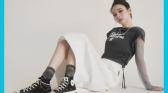 Karina of aespa for Converse
