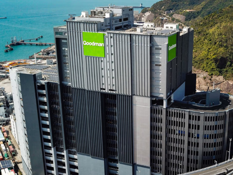 The Hong Kong warehouse where the CHANEL merchandise was stored