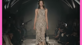 Alexander McQueen skull dress