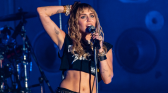 Miley Cyrus Amanda Lear