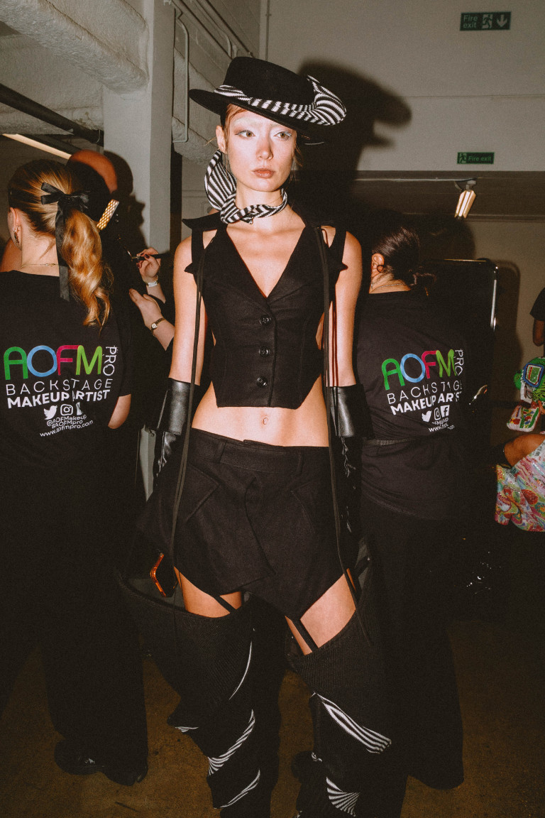 FJU Talents returned to Fashion Scout during London Fashion Week
