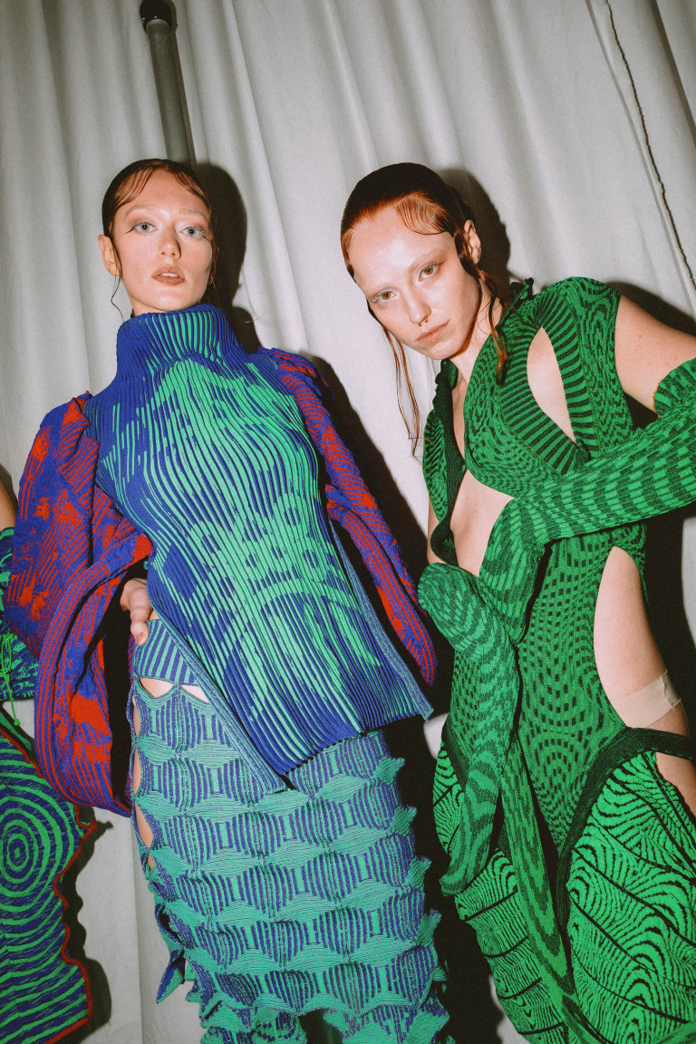 FJU Talents returns to Fashion Scout during London Fashion Week