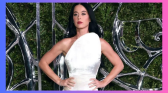 Katy Perry's Sculptural "Toilet-Seat" Gown at LA Museum Gala