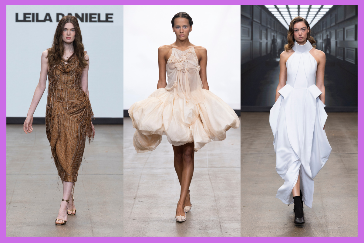 The 'One-To-Watch': Meet the 8 Emerging Designers Making Their Mark at London Fashion Week