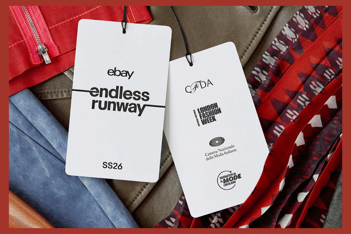 eBay UK Promotes Sustainable Shopping at London Fashion Week by Letting Fans Buy Pre-Loved Celeb Looks