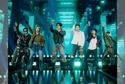 BTS at the 2026 iHeartRadio Music Festival