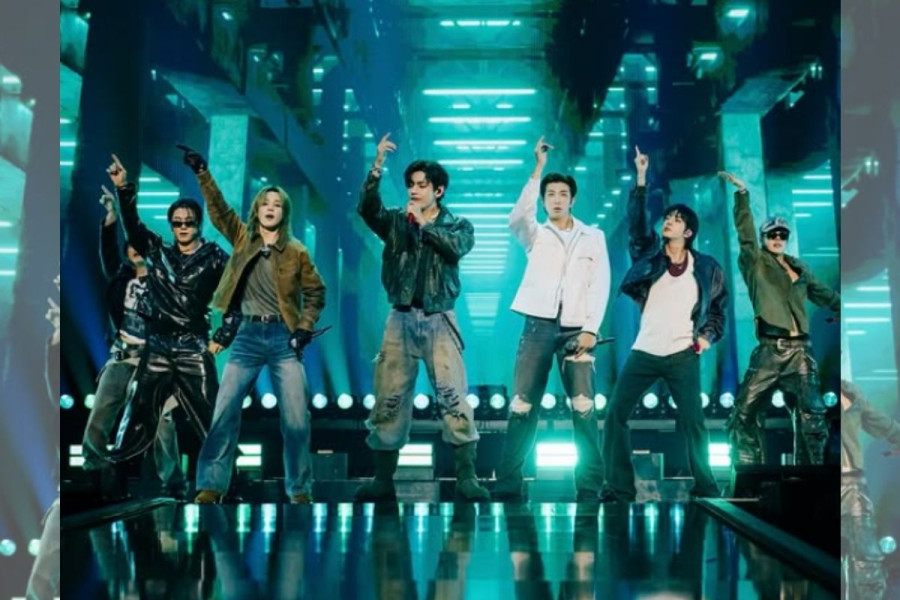 BTS at the 2026 iHeartRadio Music Festival