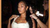 Leigh-Anne Pinnock Backstage