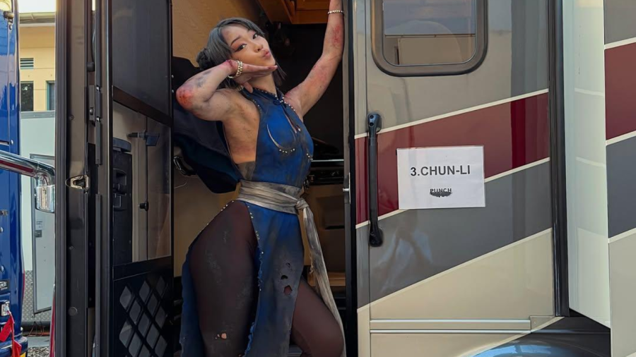 Callina Liang Chun-Li Street Fighter