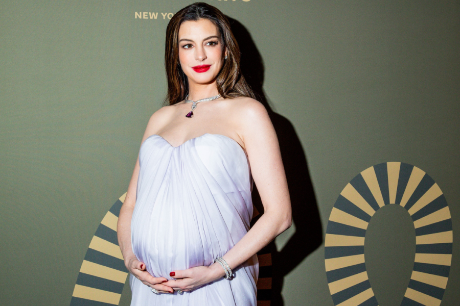 Anne Hathaway’s Serpenti Night appearance adds to her busy 2026