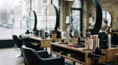 teen hairdresser