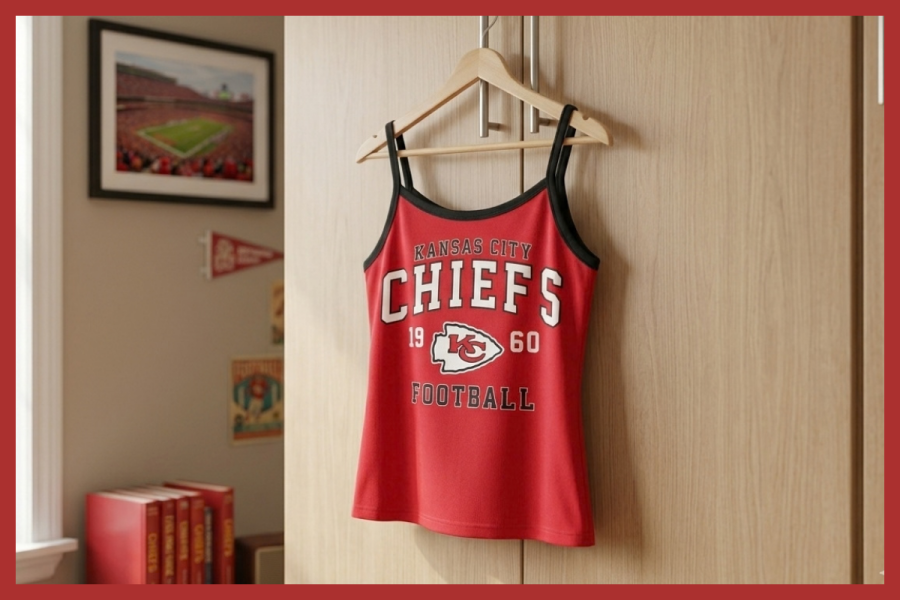 Chiefs Red Tank Top