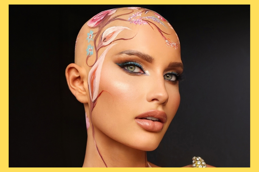 Miss World America Alopecia