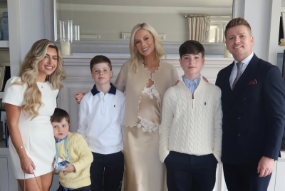 Pippa O’Connor stepdaughter