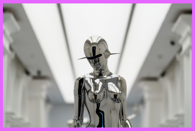 Humanoid Robots Vogue World: Milan