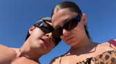 Heated Rivalry Star Hudson Williams and girlfriend Katelyn Larson