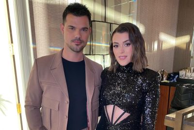 Taylor Lautner and Tay Lautner