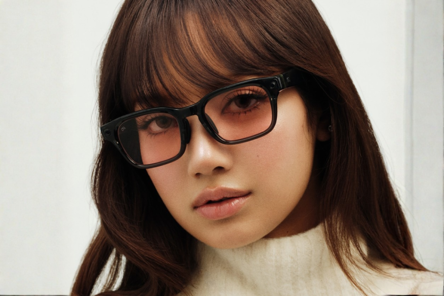 Lisa Meta AI glasses