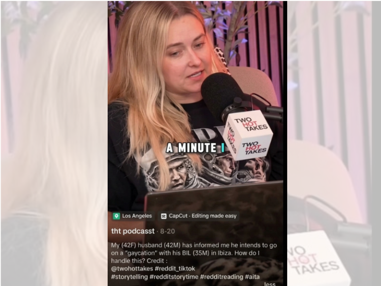 THT podcast hosts react to the unusual account