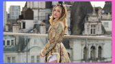 Florence Pugh in Dior Jacket