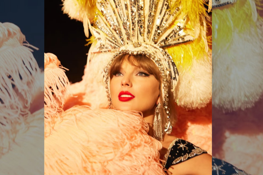 Taylor Swift’s zero-filled Instagram bio featured in a viral Jigsaw
